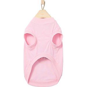 Frisco I Love Mommy Dog & Cat T-Shirt, Pink, Small