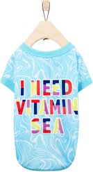Frisco I Need Vitamin Sea Dog & Cat T-Shirt, X-Small