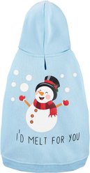 Frisco I'd Melt For You Dog & Cat Hoodie, Medium