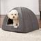 Show in main carousel: Frisco Igloo Covered Cat & Dog Bed, Gray slide 1 of 9