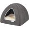 Show in main carousel: Frisco Igloo Covered Cat & Dog Bed, Gray slide 4 of 9