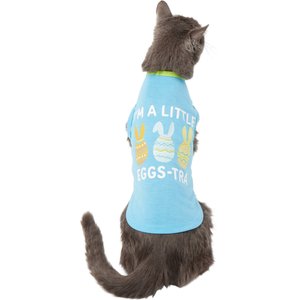 Frisco I'm a Little Eggs-tra Dog & Cat T-Shirt, Medium