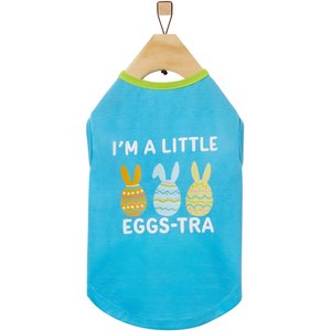 Frisco I'm a Little Eggs-tra Dog & Cat T-Shirt, Medium