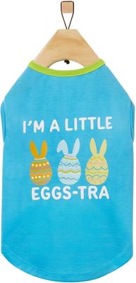 Show full view: Frisco I'm a Little Eggs-tra Dog & Cat T-Shirt, Medium slide 4 of 9
