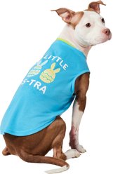 Frisco I'm a Little Eggs-tra Dog & Cat T-Shirt, X-Large