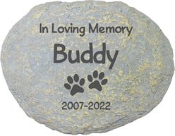 Frisco "In Loving Memory" Personalized Garden Stone, Small