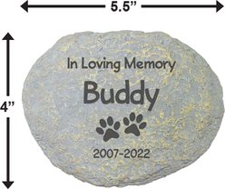 Frisco "In Loving Memory" Personalized Garden Stone, Small slide 2 of 5