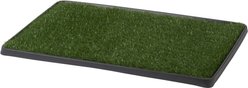 Frisco Indoor Dog Grass Potty Pad with Tray, 30 x 20-in