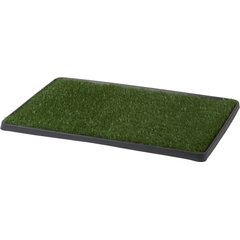 Frisco Indoor Dog Grass Potty Pad with Tray, 30 x 20-in