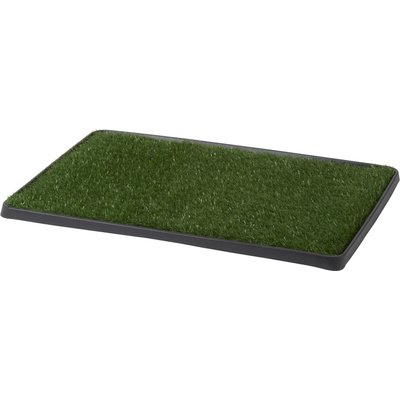 Frisco Frisco Indoor Dog Grass Potty Pad with Tray, 30 x 20-in
