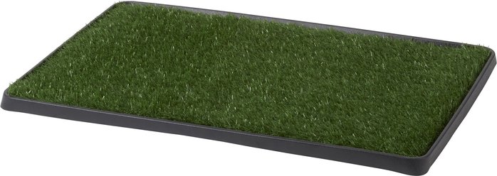 Frisco Indoor Dog Grass Potty Pad with Tray, 30 x 20-in