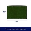 Show in main carousel: Frisco Indoor Dog Grass Potty Pad with Tray, 30 x 20-in slide 2 of 5