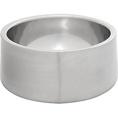 Frisco Insulated Non-Skid Flair Stainless Steel Dog & Cat Bowl, 6 cup, 1 count