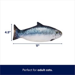 Frisco Interactive Flopping Fish Electronic Cat Toy with Catnip slide 2 of 6