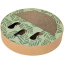 Frisco Interactive Maze & Scratch Cardboard Cat Toy with Catnip, Palms