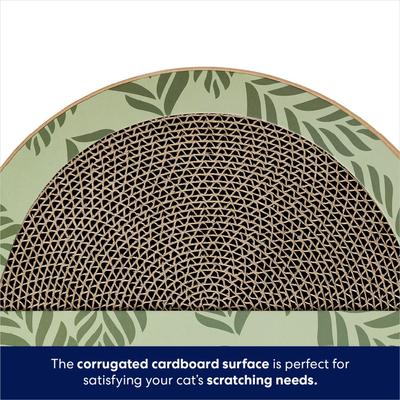 Show full view: Frisco Interactive Maze & Scratch Cardboard Cat Toy with Catnip, Palms slide 4 of 8