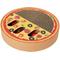 Show in main carousel: Frisco Interactive Maze & Scratch Cardboard Cat Toy with Catnip, Pizza slide 1 of 9