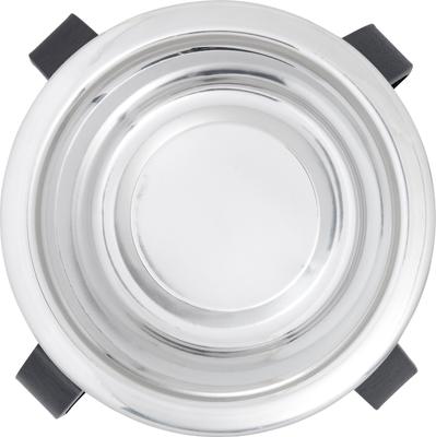 Show full view: Frisco Iron Stand Dog & Cat Single Bowl Diner, Small: 1.5 cup slide 4 of 11