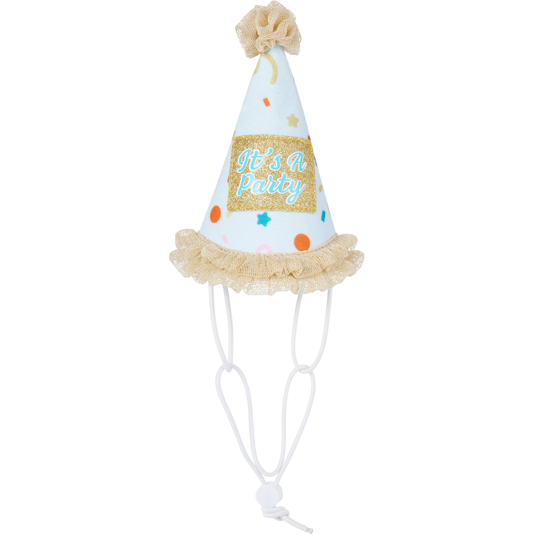 Frisco It's a Party Animal Dog & Cat Hat, Medium/Large