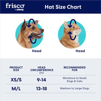 Show full view: Frisco It's a Party Animal Dog & Cat Hat, Medium/Large slide 2 of 5