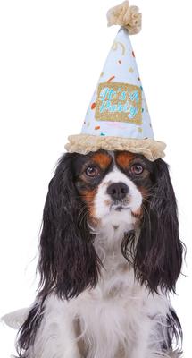 Show full view: Frisco It's a Party Animal Dog & Cat Hat, Medium/Large slide 3 of 5