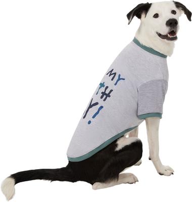 Show full view: Frisco It's My Birth Day Dog & Cat T-Shirt, XX-Large slide 3 of 7