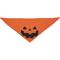 Show in main carousel: Frisco Jack O' Lantern Pumpkin Dog & Cat Bandana Costume, Fall Orange, Medium/Large slide 3 of 7