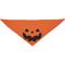 Show in main carousel: Frisco Jack O' Lantern Pumpkin Dog & Cat Bandana Costume, Fall Orange, X-Small/Small slide 4 of 8
