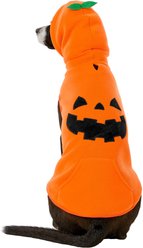 Frisco Jack O' Lantern Pumpkin Dog & Cat Hoodie Costume, Large