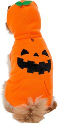 Frisco Jack O' Lantern Pumpkin Dog & Cat Hoodie Costume, Medium