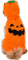 Frisco Jack O' Lantern Pumpkin Dog & Cat Hoodie Costume, Medium