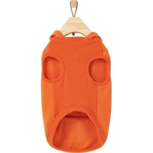 Frisco Jack O' Lantern Pumpkin Dog & Cat Hoodie Costume, Medium