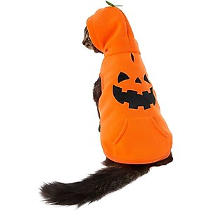 Frisco Jack O' Lantern Pumpkin Dog & Cat Hoodie Costume, Small