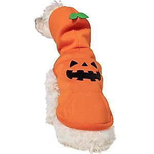 Frisco Jack O' Lantern Pumpkin Dog & Cat Hoodie Costume, Small