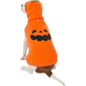 Frisco Jack O' Lantern Pumpkin Dog & Cat Hoodie Costume, X-Large
