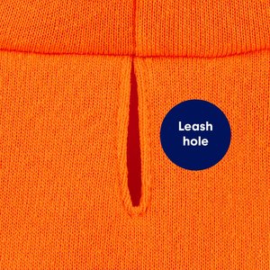 Frisco Jack O' Lantern Pumpkin Dog & Cat Hoodie Costume, XX-Large