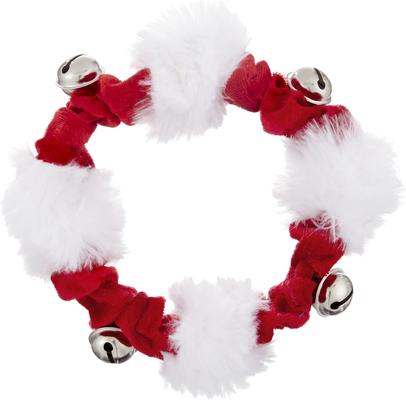 Show full view: Frisco Jingle Bells Dog & Cat Christmas Collar with Bells, 1 count, X-Large/XX-Large slide 3 of 7