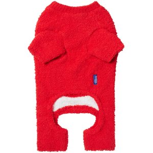 Frisco Jolly Santa Dog & Cat Snuggle Up PJs, Medium