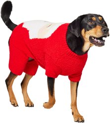 Frisco Jolly Santa Dog & Cat Snuggle Up PJs, X-Large