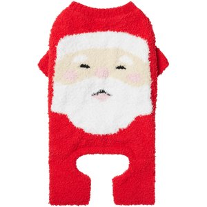 Frisco Jolly Santa Dog & Cat Snuggle Up PJs, X-Small