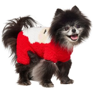 Frisco Jolly Santa Dog & Cat Snuggle Up PJs, X-Small