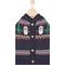 Show in main carousel: Frisco Jolly Snowman Dog & Cat Faux Cardigan Sweater, XX-Large slide 4 of 9