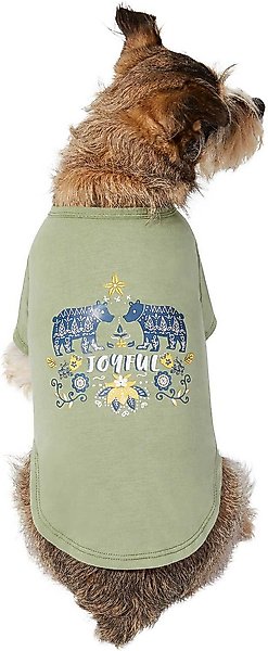 Show full view: Frisco Joyful Hygge-Inspired Dog & Cat T-shirt, X-Large slide 3 of 7