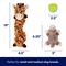 Show in main carousel: Frisco Jungle Pals Plush & Rope Variety Pack Dog Toy, Small/Medium, 6 count slide 2 of 6