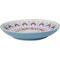 Show in main carousel: Frisco Kaleidoscope Pattern Non-skid Ceramic Cat Dish, Blue, 0.5 cup, 1 count slide 1 of 7