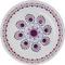 Show in main carousel: Frisco Kaleidoscope Pattern Non-skid Ceramic Cat Dish, Purple, 0.5 cup, 1 count slide 5 of 7