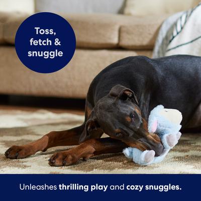 Show full view: Frisco Lamb Plush Squeaky Dog Toy, Medium/Large slide 6 of 8