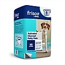 Frisco Large Charcoal Dog Training & Potty Pads, 22 x 23-in, Unscented, 50 count