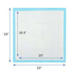 Frisco Large Premium Dog Training & Potty Pads, 22 x 23-in, Scented, 150 count slide 2 of 9