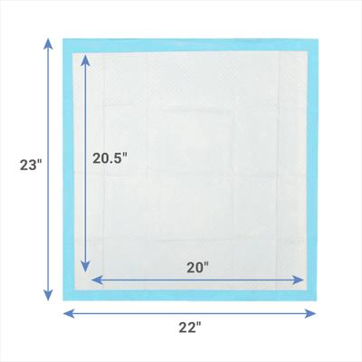 Show full view: Frisco Large Premium Dog Training & Potty Pads, 22 x 23-in, Scented, 150 count slide 2 of 10